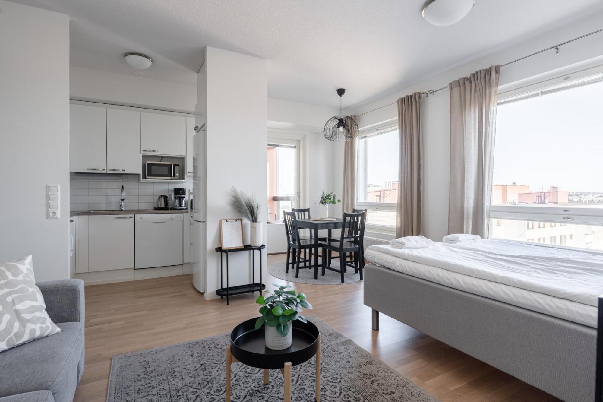 "Pyynikinkulma" - 1Br Apt With Stunning Views, Sauna & Balcony - Hosted By 2Ndhomes Tampere Esterno foto