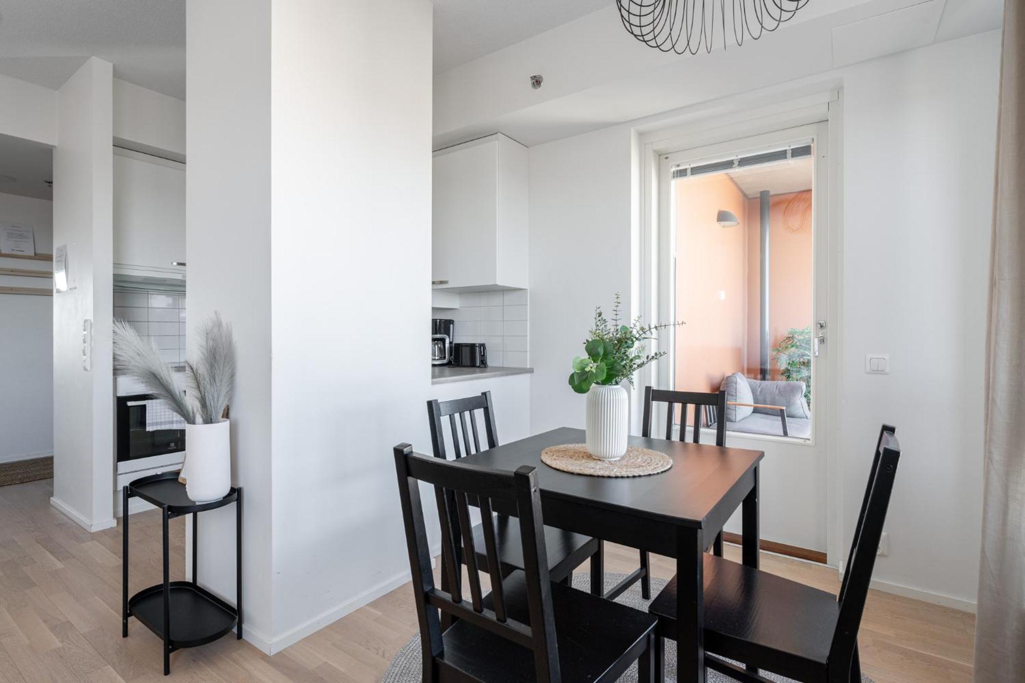 "Pyynikinkulma" - 1Br Apt With Stunning Views, Sauna & Balcony - Hosted By 2Ndhomes Tampere Esterno foto